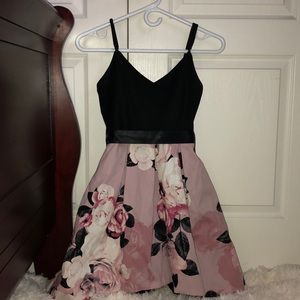 Le Château semi-formal dress